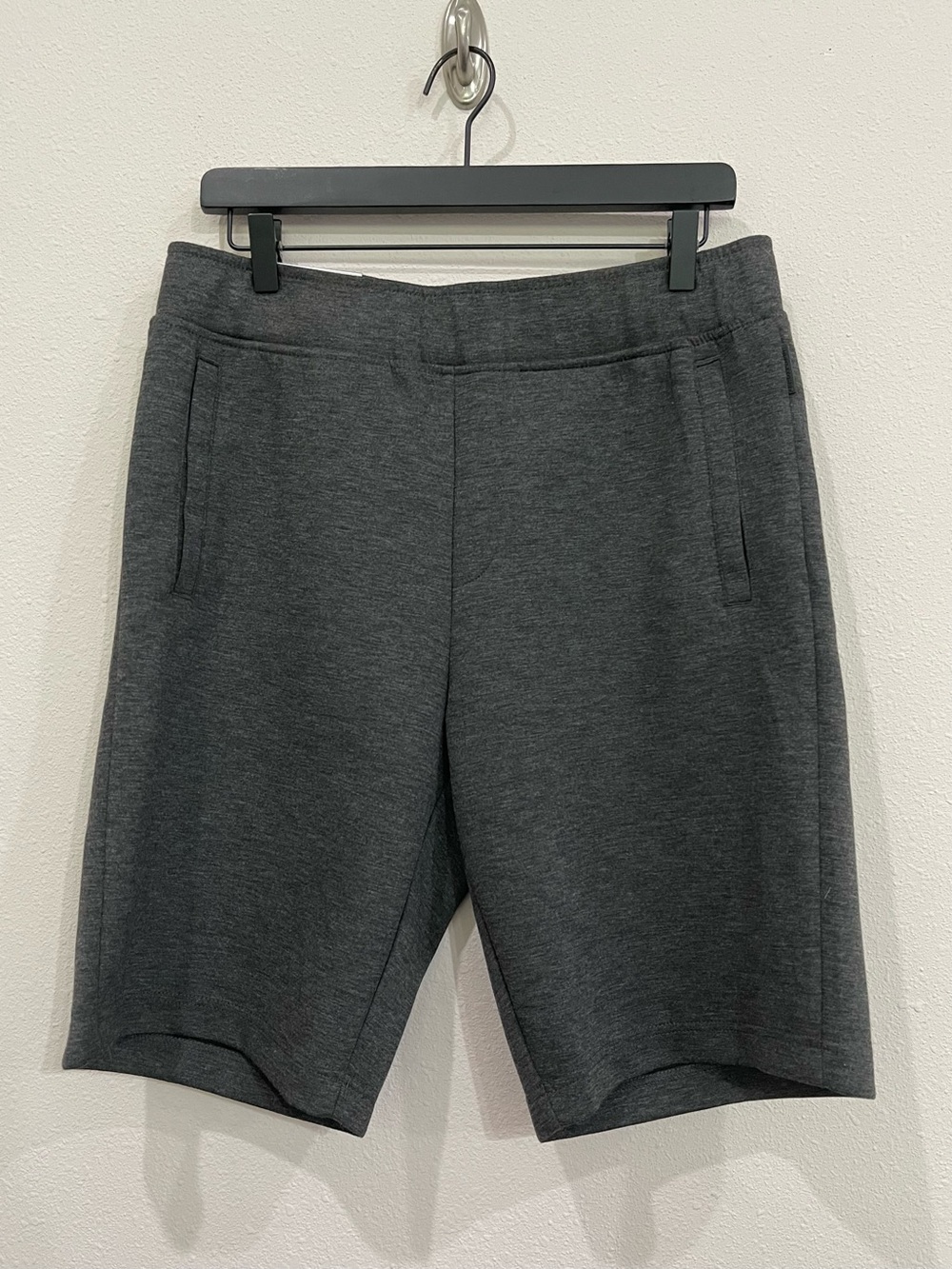 ZeroXposur Tech Fleece Men's Shorts Black Heather - Medium NWT